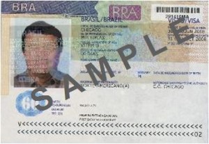"Brazilian Visa"