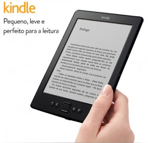 Kindle for sale in Brazil at R$299